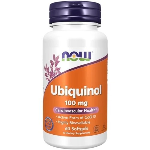 NOW Ubiquinol100 mg 60 Softgels พร้อมส่ง
