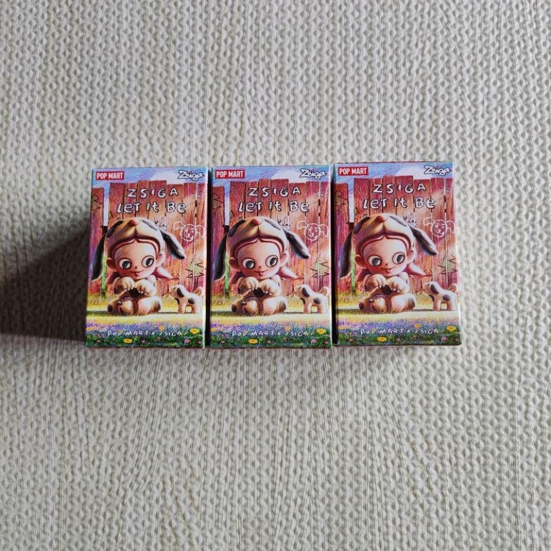 (โค้ดลด Live/Video 30% เหลือ 343) กล่องสุ่ม Zsiga Let It Be ของแท้จาก Popmart Official