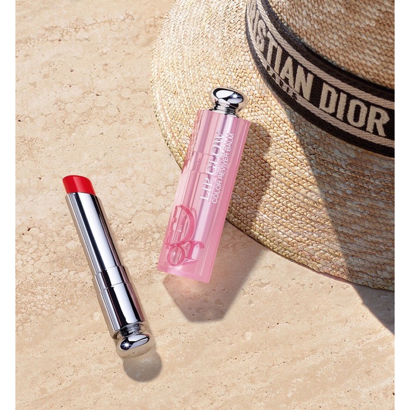 💋 Dior Lip Glow ลิปบาล์ม Dior Addict Lip Glow 3.5g.