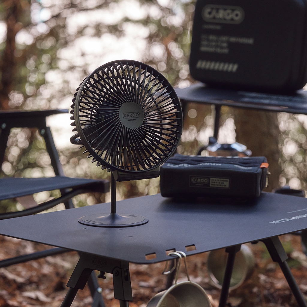 เสาตั้งโคมไฟ พัดลม SINGLE STAND - Cargo Container