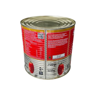 MUTTI PEELED TOMATOES มะเขือเทศปอกเปลือกในน้ำมะเขือเทศ 2.5kg