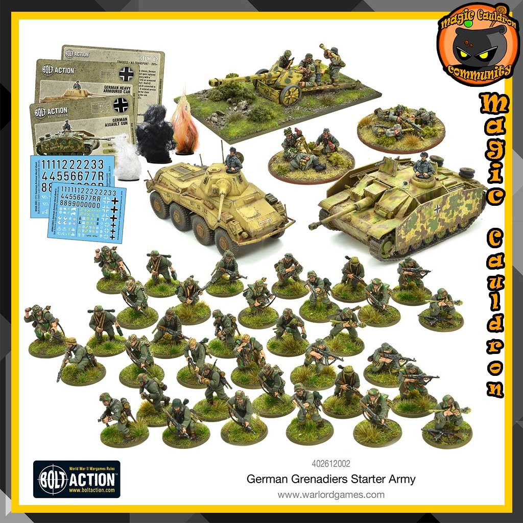 German Grenadiers Starter Army Bolt Action