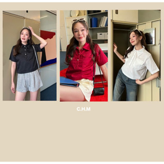 โมจิโปโลเชิ้ต ( 590.- )