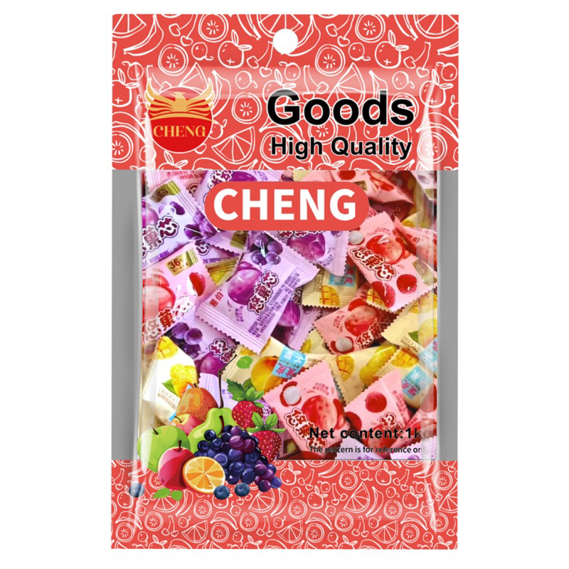 เยลลี่ปอกเปลือก 500กรัม 1000กรัม