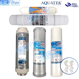 ชุดไส้กรอง Aquatek Silver USA 🇺🇸 (แท้ 100%) UF มี 3 แบบ แบบเกลียว I-TYPE U-TYPE
