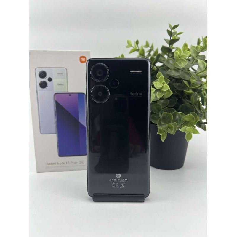 Redmi Note13 Pro+ 5G Ram8 Rom256 สีดำ **มือสอง