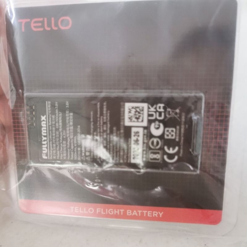 แบตเตอรี่สำหรับ DJI Tello