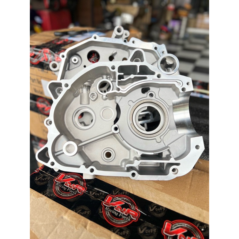 แคร้งRG Wave125 Open หลักเดิม WAVE125R/S/i บังลม มอเตอร์ไซค์ Motorcycle