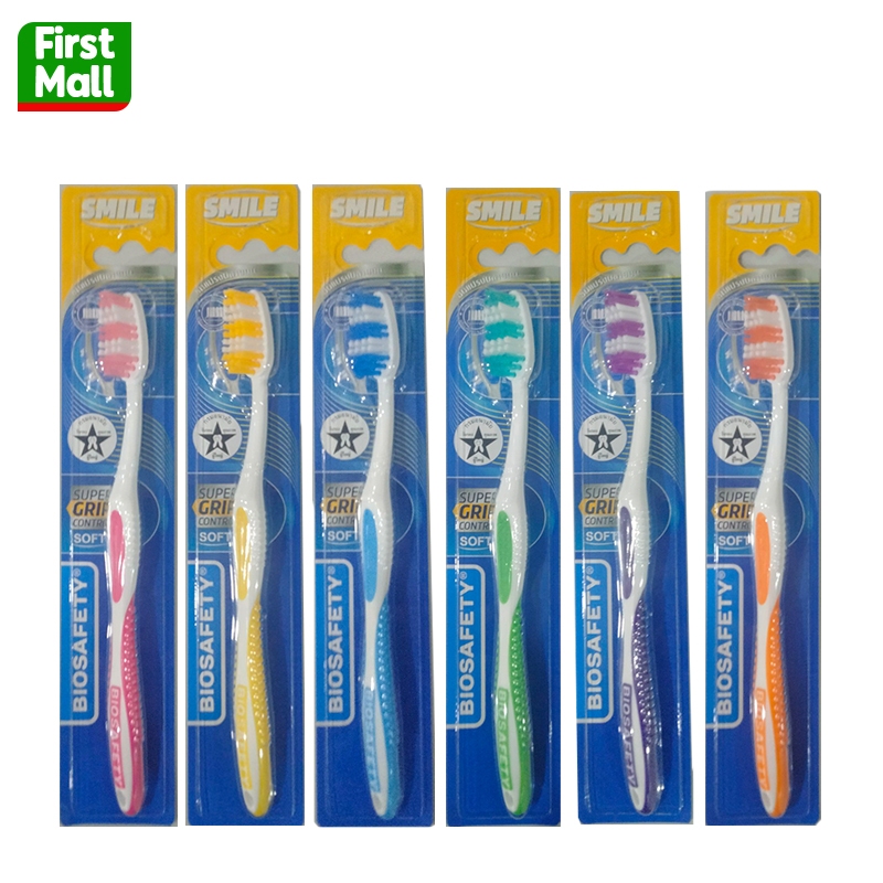 Biosafety ไบโอเซฟตี้ แปรงสีฟัน ” รุ่น SMILE ” สมายด์ (คละสี)