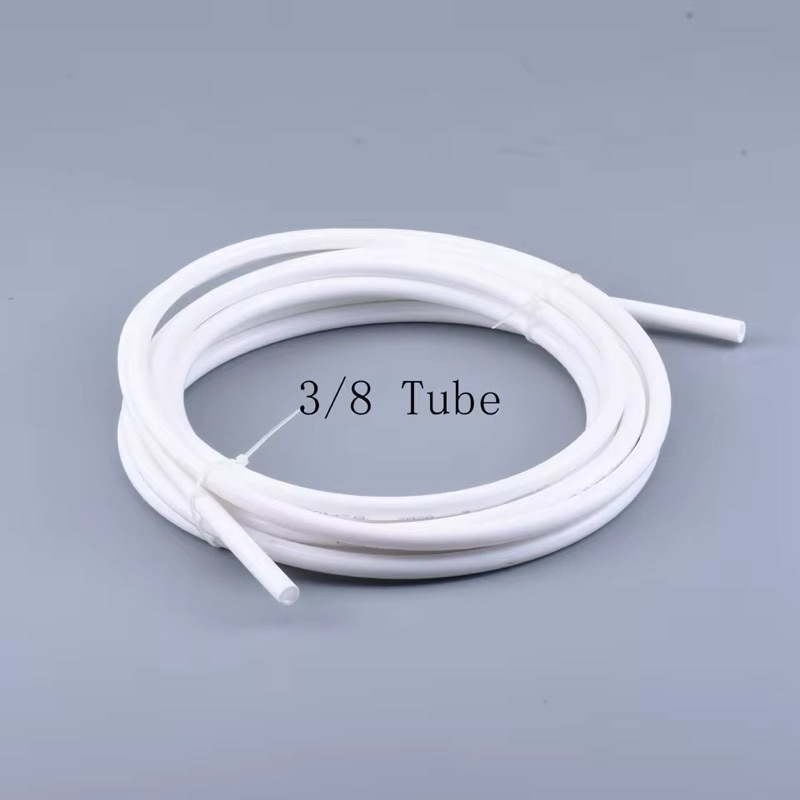 สาย PE ขนาด 3 หุน 3/8” 9.5mm อะไหล่เครื่องกรองน้ำ RO แบ่งขาย เมตรละ 10