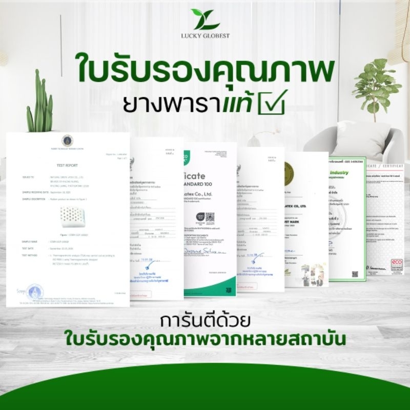 Lucky Globest ที่นอน