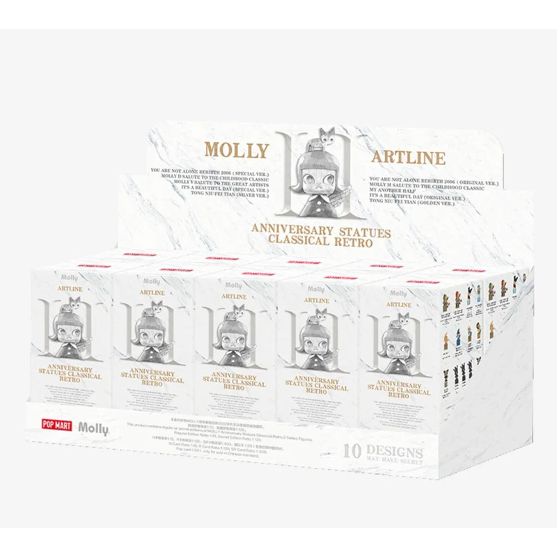Popmart (สุ่ม) MOLLY Anniversary 2