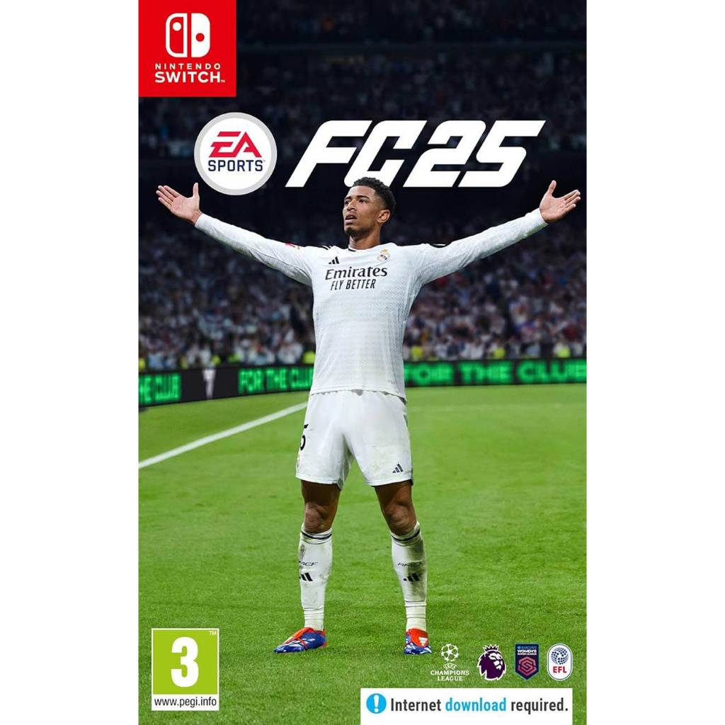 Nintendo Switch : EA SPORTS FC 25 (Eng)