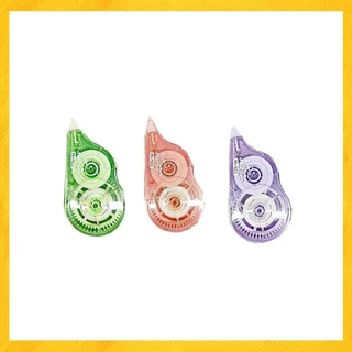 เทปลบคำผิด ตราม้า รุ่น H-951 คละสี (1 ชิ้น)