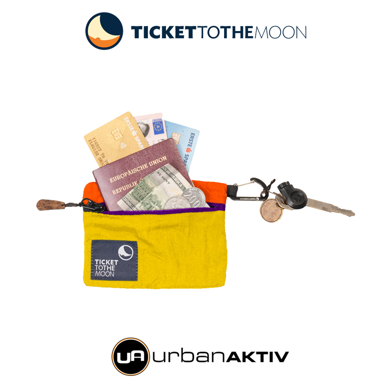 Ticket To The Moon Travel Wallet กระเป๋าสตางค์