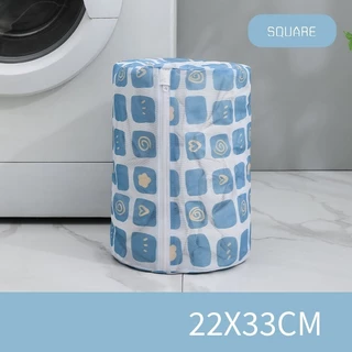 ShopAt.Two[WH0116-square] ถุงตาข่ายซักผ้า ช่วยถนอมผ้าและรักษาทรงของเสื้อผ้า มีหลายขนาดให้เลือก
