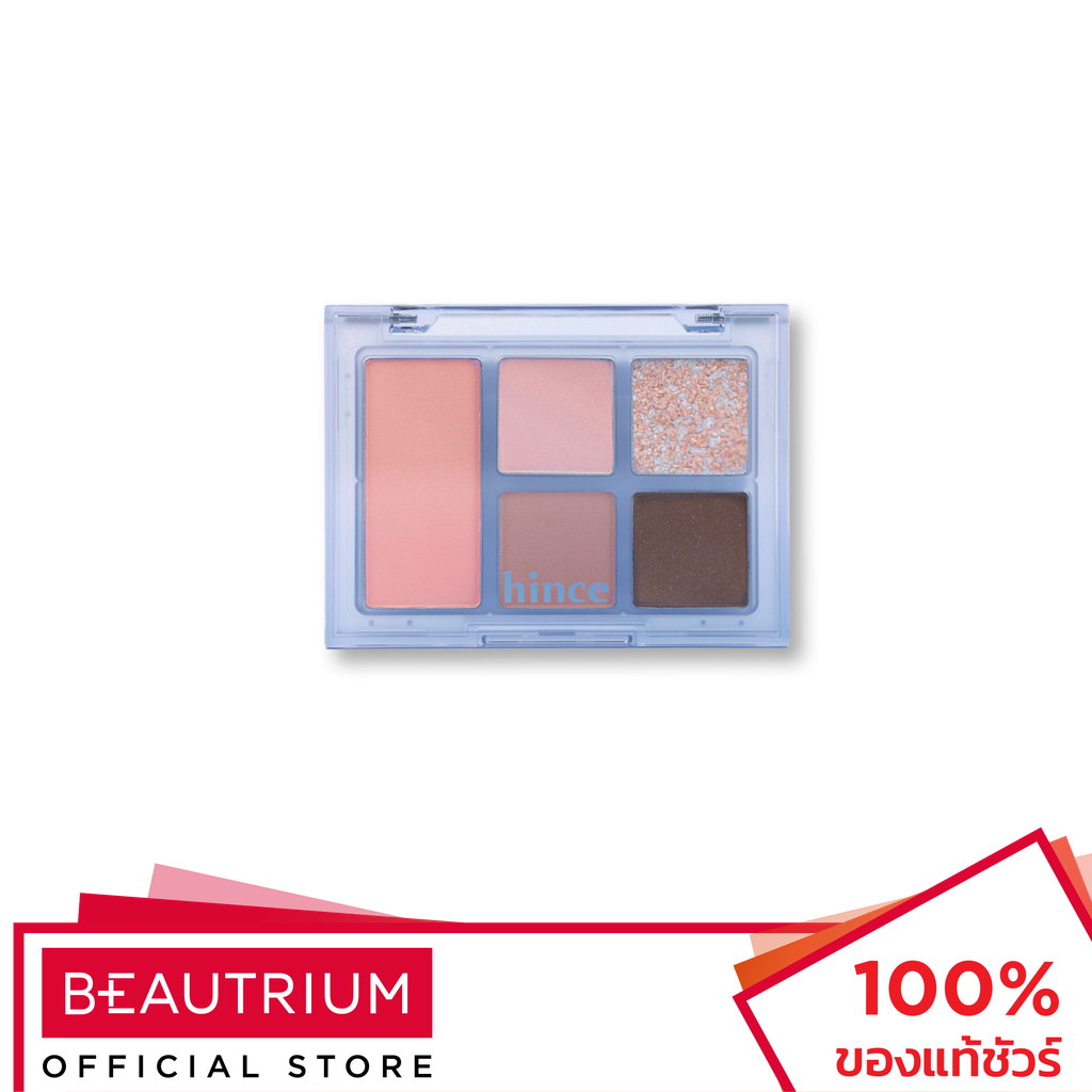 HINCE All-Round Eye Palette อายแชโดว์พาเลท 6.4g ราคา ถูกที่สุด ดีลบีเคเค แกลเลอรีภาพที่ 8