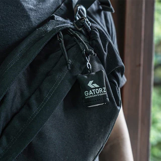 GATORZ - Lens Cloth Keychain ผ้าเช็ดแว่นอย่างดี ผ้าเช็ดเลนส์ ผ้าเช็ดมือถือ คอมพิวเตอร์ ผ้าเช็ดนาฬิกา