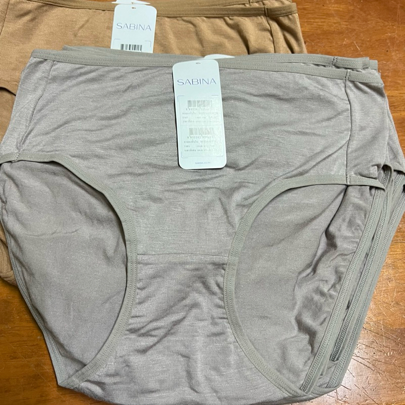 sabina easy basic huzh1017 panty 2xl 3xl กางเกงชั้นใน ซาบีน่า เอวกลาง ใส่สบาย นิ่มมาก ขายถูก