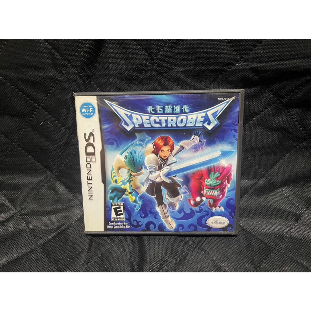 แผ่นเกมส์ Nintendo DS Game : Spectrobes : DS US