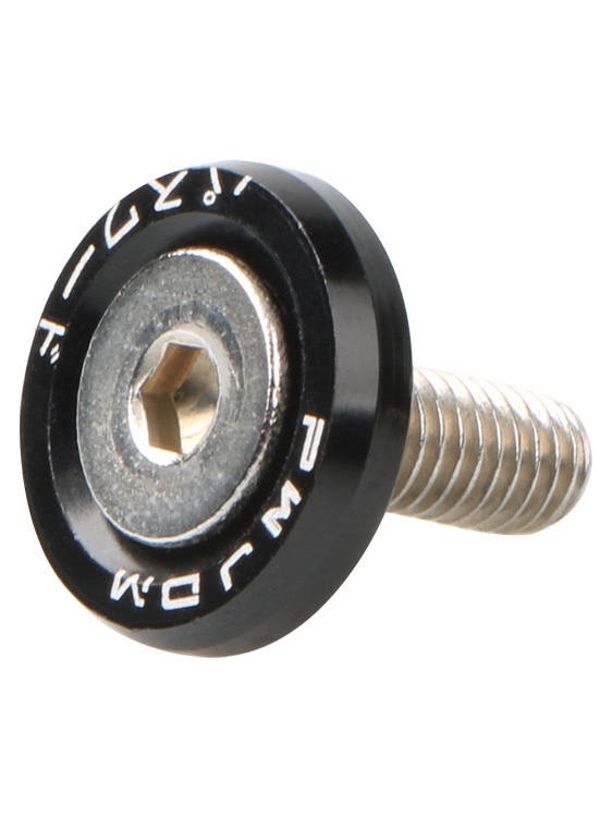 สกรูเว้า M6 JDM แบบหกเหลี่ยม ดัดแปลง สําหรับรถยนต์ จํานวน 10 ชิ้น