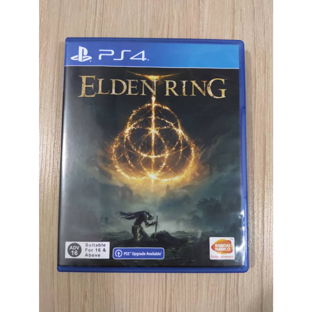 มือสอง PS4 Elden Ring ซับไทย ปกไทย upgrade เป็น PS5 ได้ สภาพดี