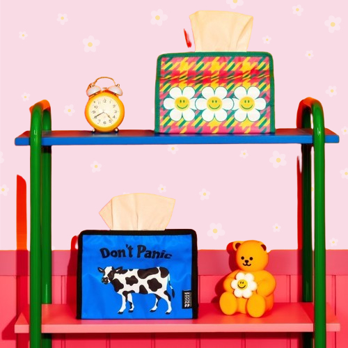 ( พร้อมส่ง ) Wiggle Wiggle Tissue Cover ที่ใส่ทิชชู่