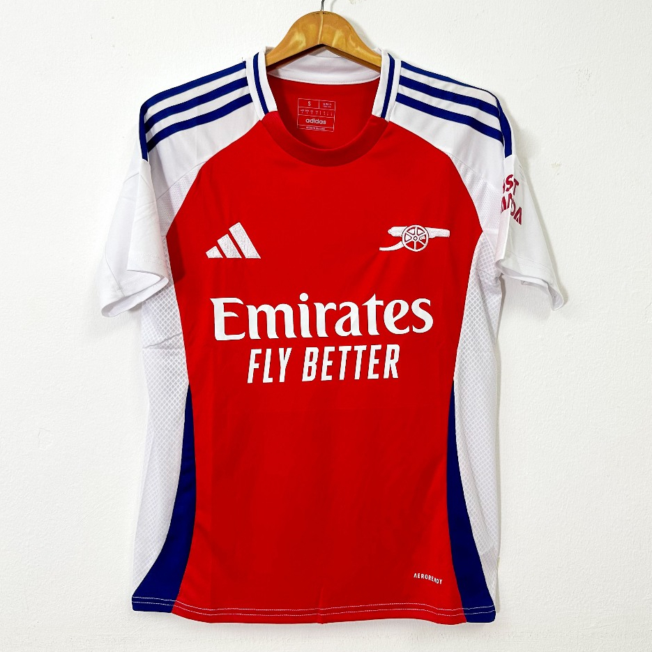 เสื้อฟุตบอล ทีม อาร์เซนอล Home ชุดเหย้า 24/25 เกรดแฟนบอล AAA
