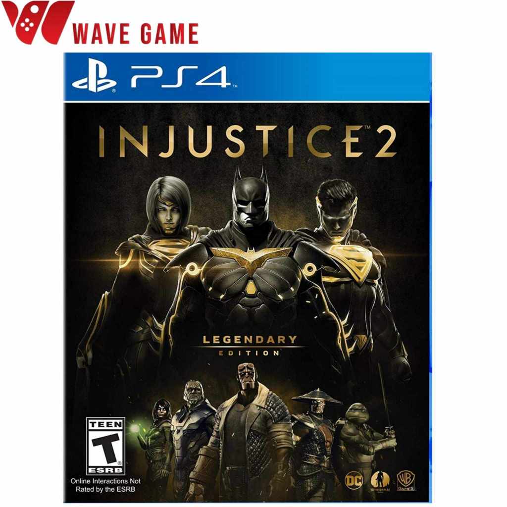 ps4 injustice 2 legendary edition ( english zone 1 )