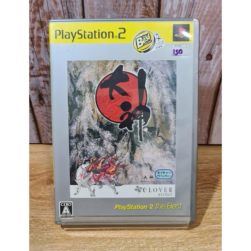 แผ่นเกมส์ Ps2 (PlayStation 2) เกมส์ Okami.