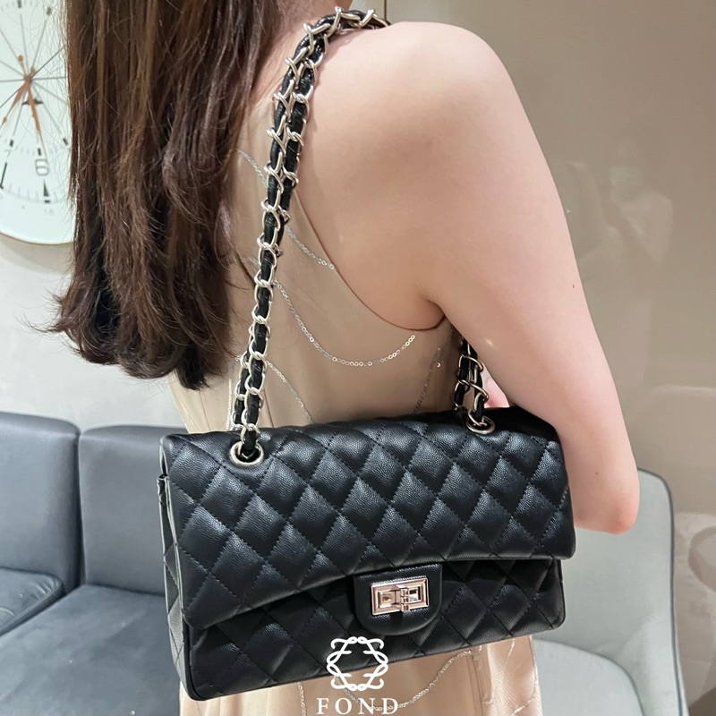 Fond กระเป๋า มีโค้ดลด30% front flap กระเป๋าสะพายข้าง สะพายไหล่