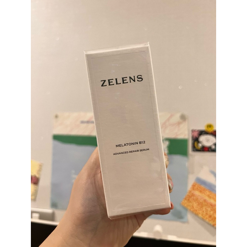 (พร้อมส่ง ของแท้ ) ZELENS MELATONIN B12 Advanced Repair Serum