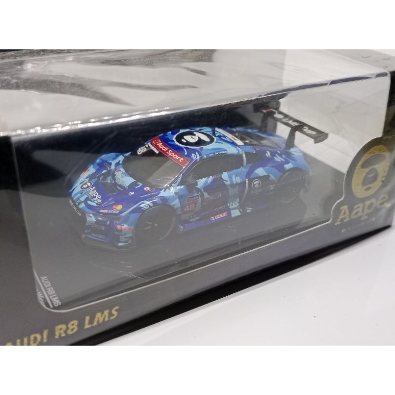 Tarmac Works 1/64 Audi R8 LMS - Audi R8 LMS Cup 2016 - Sepang Winner AAPE / Phoenix Racing Asia - Ed