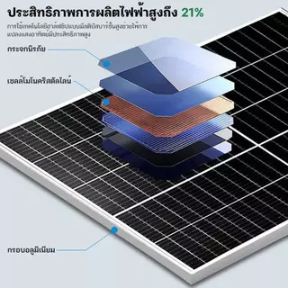 0 ค่าไฟฟ้า solar cell แผงโซลาร์เซลล์ กันน้ำ กันฟ้าร้องฟ้า โซลาร์เซลล์ 6V 3W/6W/8W/12W/15W/18W/20W