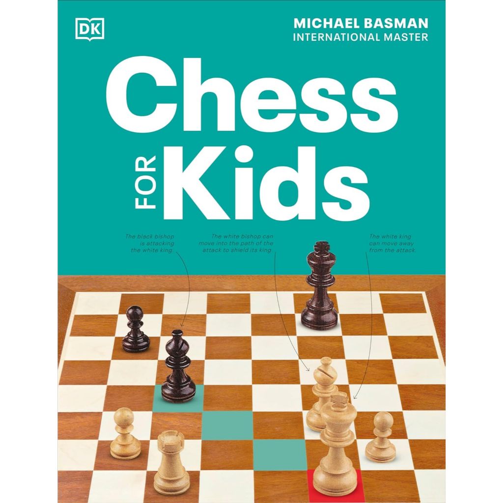 Chess for Kids Michael Basman Paperback Master one of the world's most fascinating games - chess