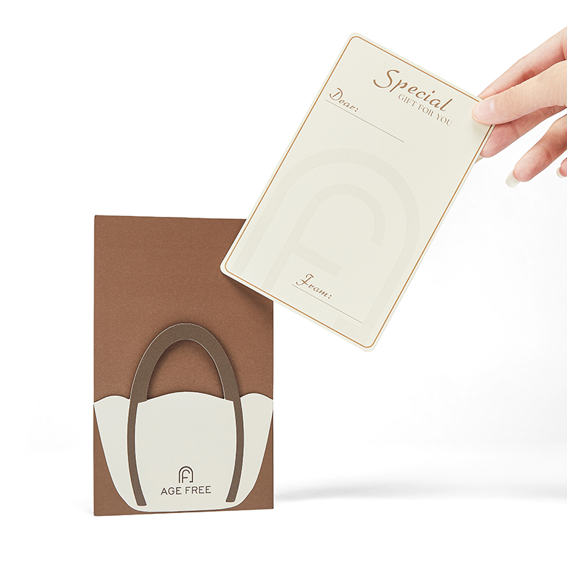 AGE FREE Gift Card บัตรของขวัญพิเศษ/การ์ดวันเกิด/การ์ดแสดงความยินดี