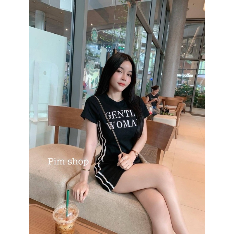 𓂃พีคมากค้าบบ ใส่สวย ปังมาก บอกเลยว่าต้องมี!! 𓏳 แพทเทิร์นใหม่ ทรงสวย ชนช็อป ปัก GENTEN WOMAN 𓈒𓏸 ꙳