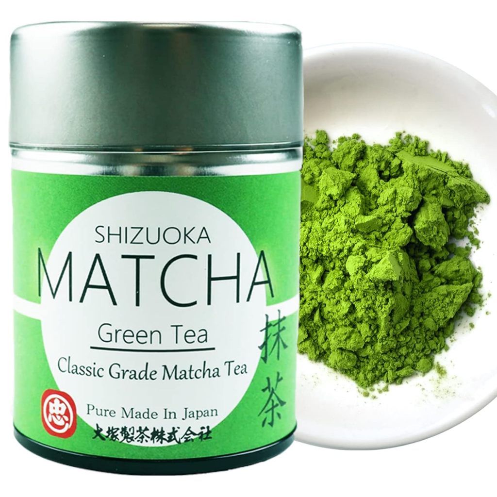 Otsuka Green Tea | ผงมัทฉะญี่ปุ่นเกรดClassic จากชิซุโอกะ | Pure Japanese Matcha Powder | เหมาะสำหรับ