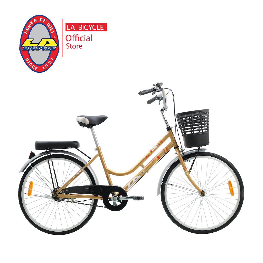 LA Bicycle จักรยานแม่บ้าน รุ่น LUCKY 24
