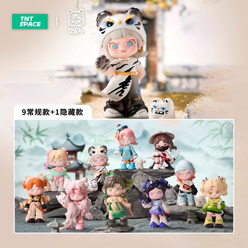 💥สินค้าพร้อมส่ง💥 กล่องสุ่ม TNTspace DORA Anything Goes