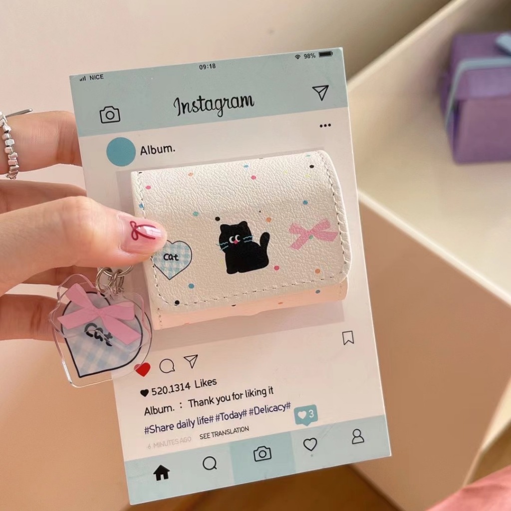 จัดส่งจากไทย เคส Airpods 3 case เคสป้องกัน รูปหัวใจ น่ารัก cat Airpod Pro 2 for soft case Airpod 1 gen2 Pro