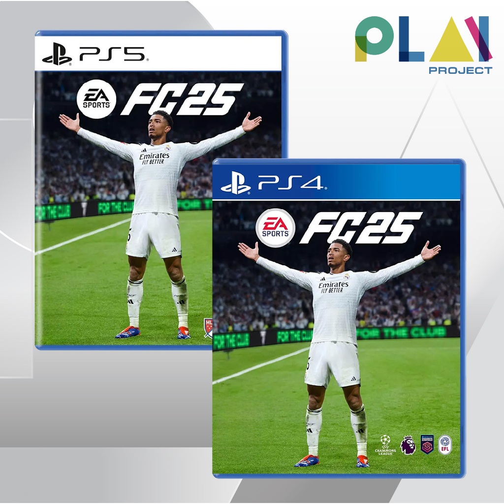 [ลดสูงสุด 1,000.- เก็บโค้ดในแชท] [PS5] [PS4] [มือ1] EA SPORTS FC25 [Zone3] [PlayStation5] [เกม Ps5]