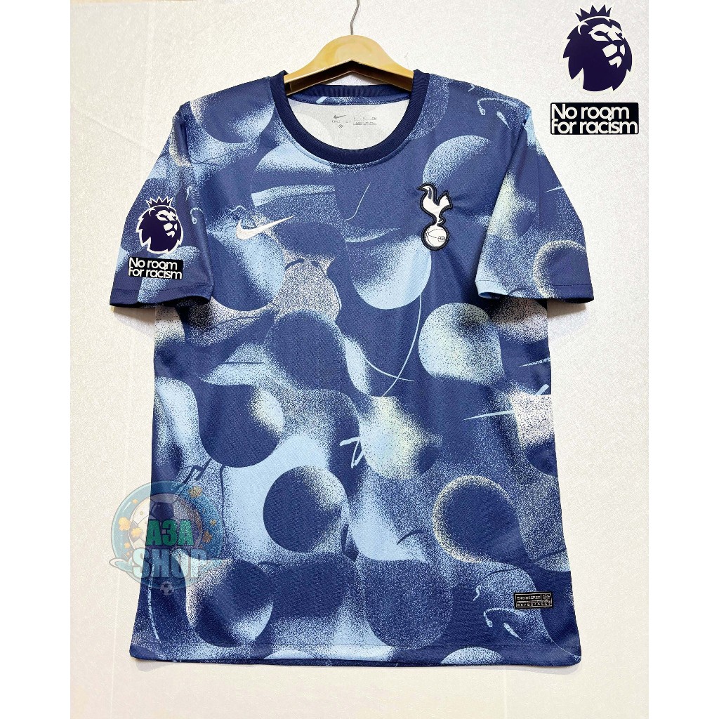 เสื้อบอล Spur ใหม่2024-2025 เนื้อผ้าโพลีเอสเตอร์ เกรดแฟนบอล AAA