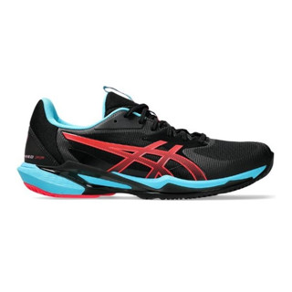 Asics รองเท้าเทนนิสผู้ชาย Solution Speed FF 3 LE | Black/Red…