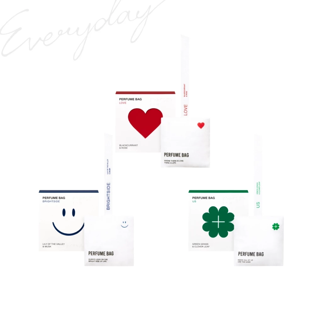 EVERYDAY & FRIENDS | DNA Perfume Bag 50 g (Everyday Kmkm) | ถุงหอม บ้านหอม ตู้เสื้อผ้า ปรับอากาศ ผ่อนคลาย