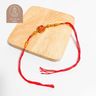 BC06-7 เชือกแดงมงคล_สายรัคคีrakhi (เชือกผูกข้อมือ)