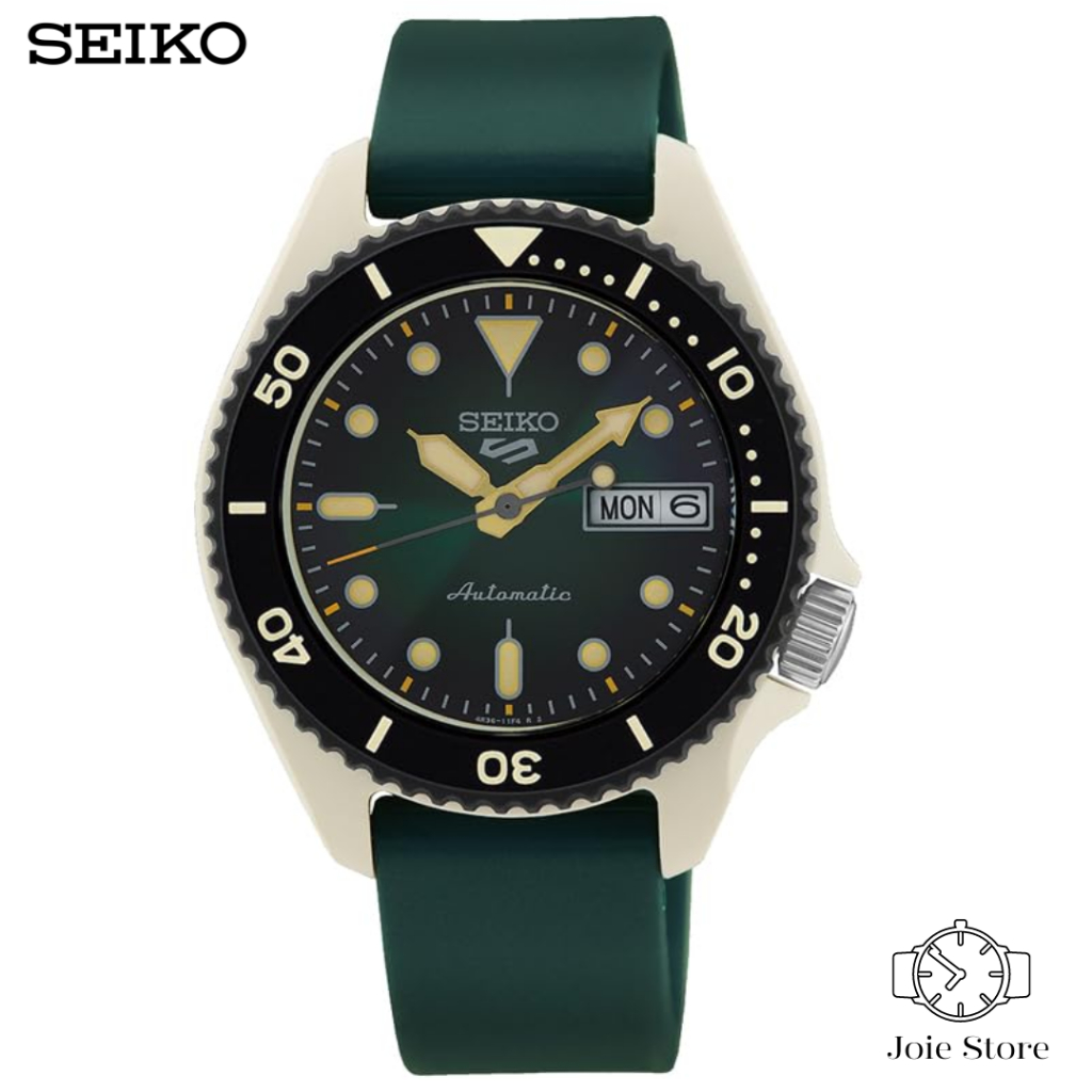 SEIKO 5 SPORTS รุ่น SRPG73K1 AUTOMATIC Special Edition Resin Case Collection ประกัน 1 ปี