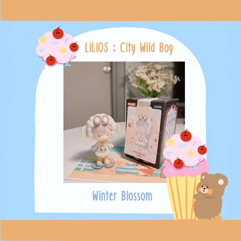 LiLiOS : City Wild Boy : Winter Blossom