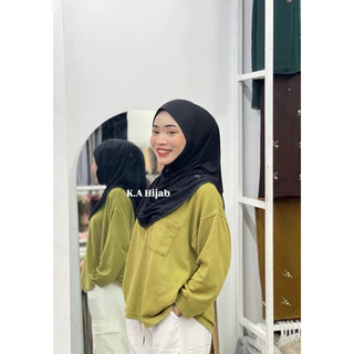ฮิญาบสวมสำเร็จหน้านิ่ม งานแบรนด์ K.A Hijab