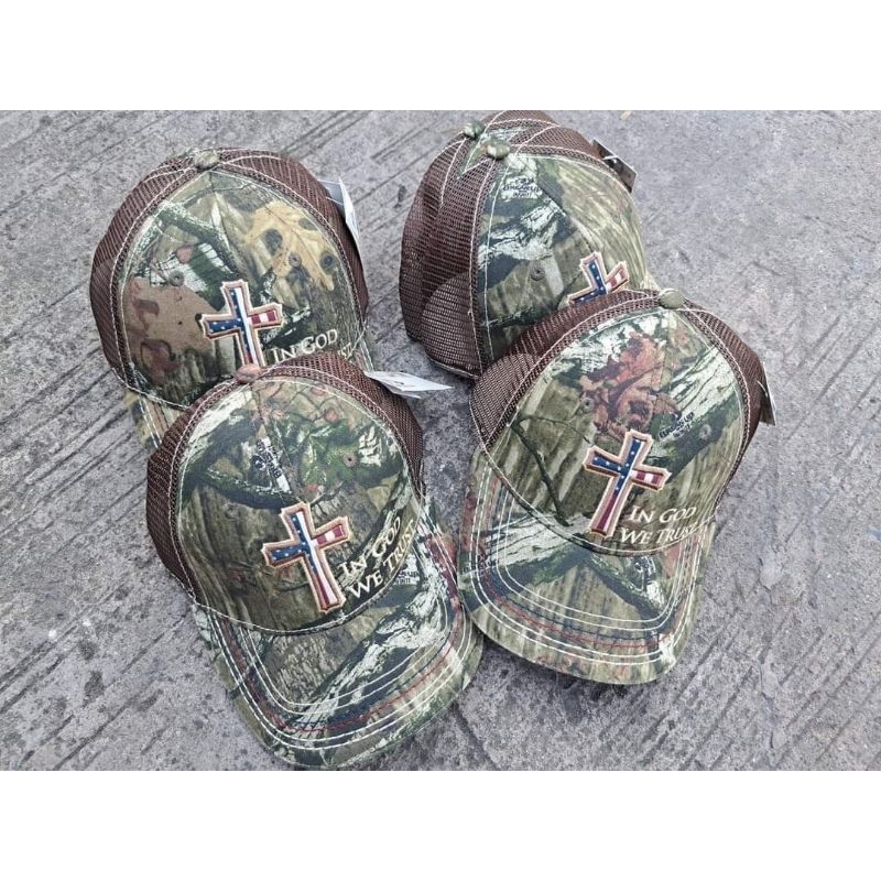 Mossy Oak Mesh Tactical Cap